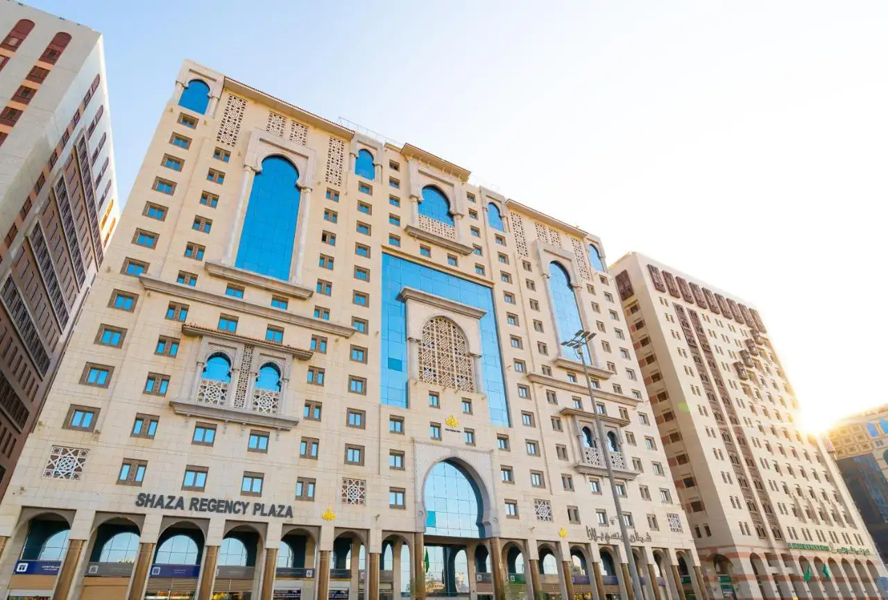 shaza regency plaza hotel madinah 42311 arab saudi