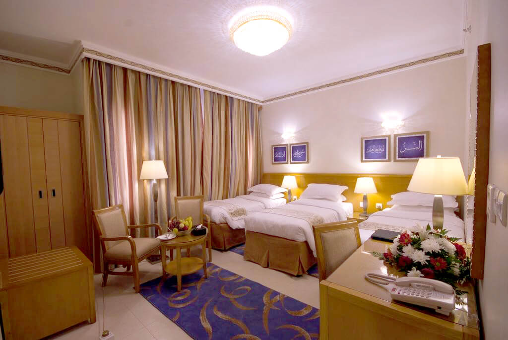 Triple Room in Dar Aleiman Grand Hotel, Makkah