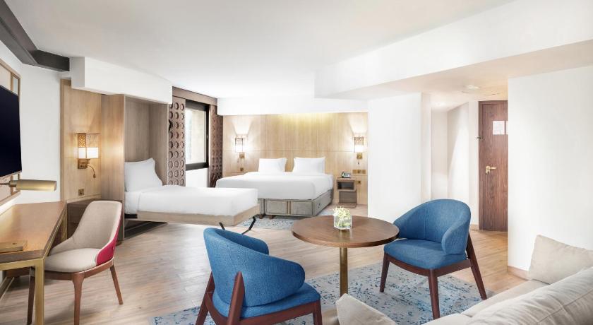 Triple Room Suite at the Makarem Ajyad