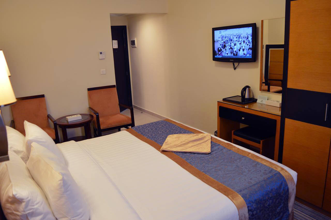 Double Room in Al Eiman Taibah Hotel, Madinah