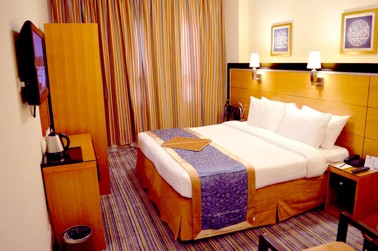 Double Room in Al Eiman Taibah Hotel, Madinah