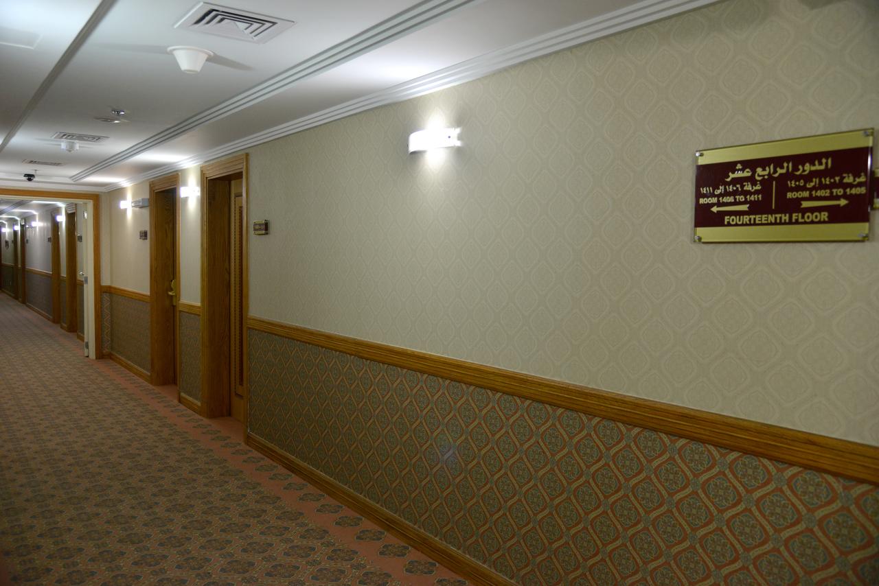 Corridors in Hotel Royal Inn An Nuzul, Al Madinah