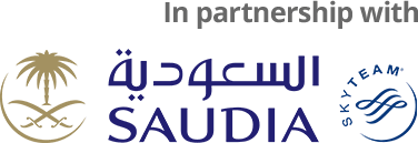 In partnership with Saudi Airlines